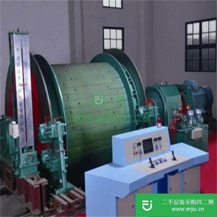 河南出售二手金屬礦提升機(jī)