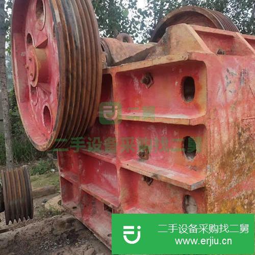 山東出售二手600*900顎式破碎機