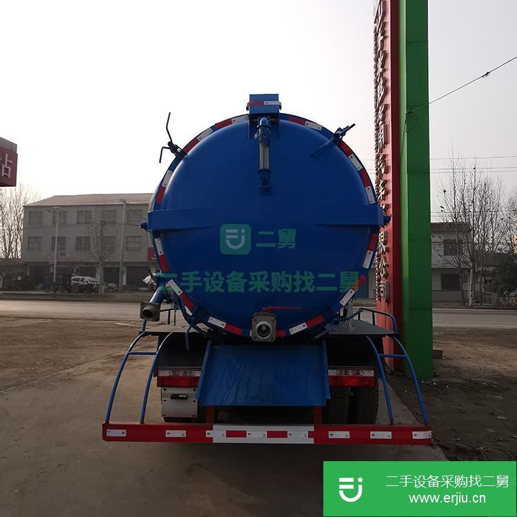 山東出售二手國六東風吸污車