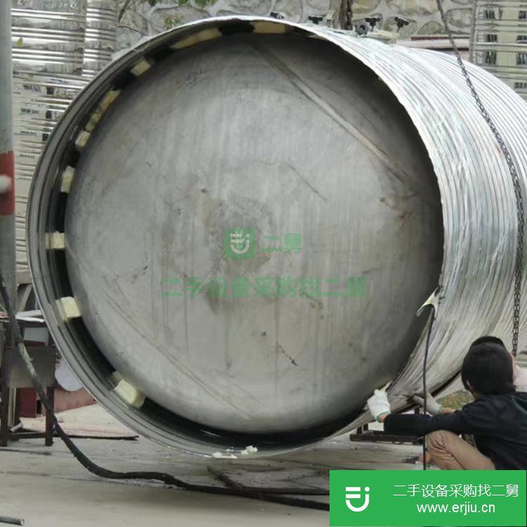 廣東出售二手永皓石化不銹鋼罐