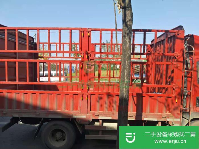 河南出售二手重汽豪曼131馬力貨車