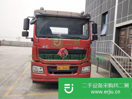 陜西出售二手陜汽重卡430馬力半掛車