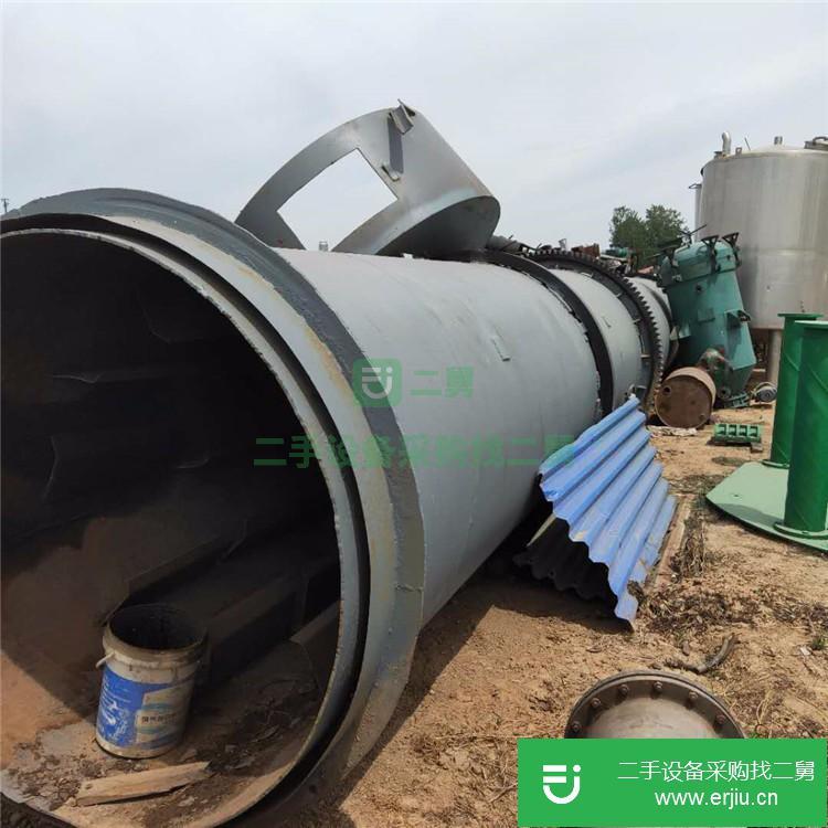 山東出售二手大型滾筒烘干機