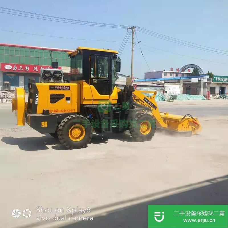 河北出售二手煤廠環保清掃車