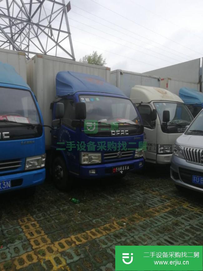 江蘇出售二手東風(fēng)多利卡廂式貨車