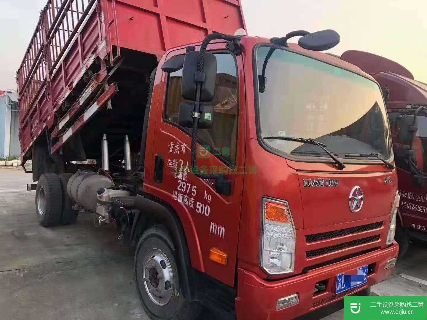 重慶出售二手大運輕卡170馬力貨車