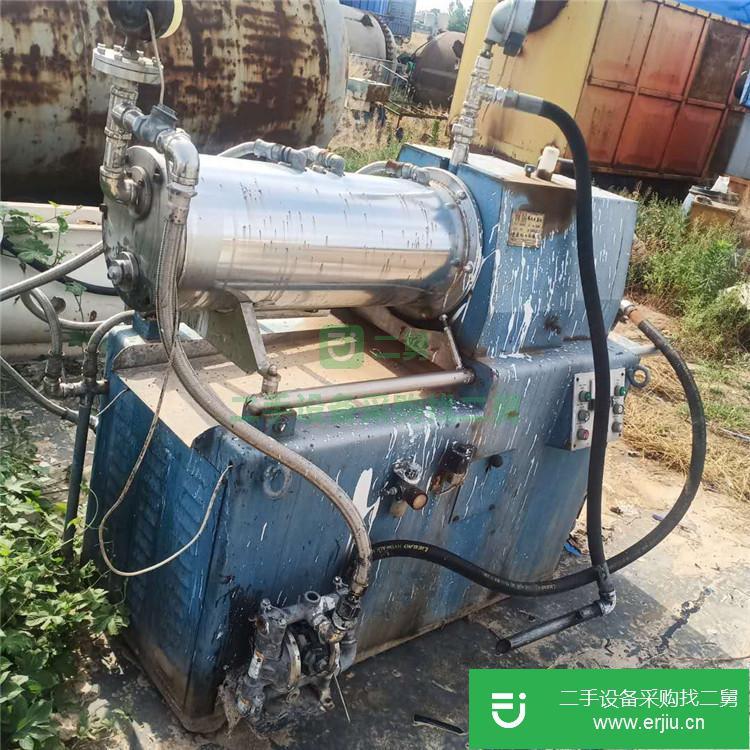 山東出售二手50升臥式砂磨機