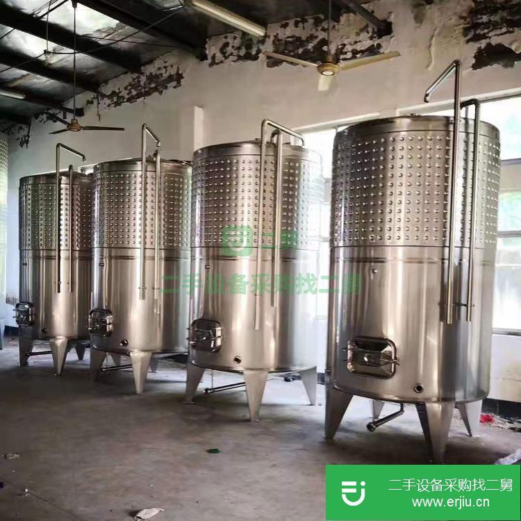 山東出售二手不銹鋼臥式儲(chǔ)罐