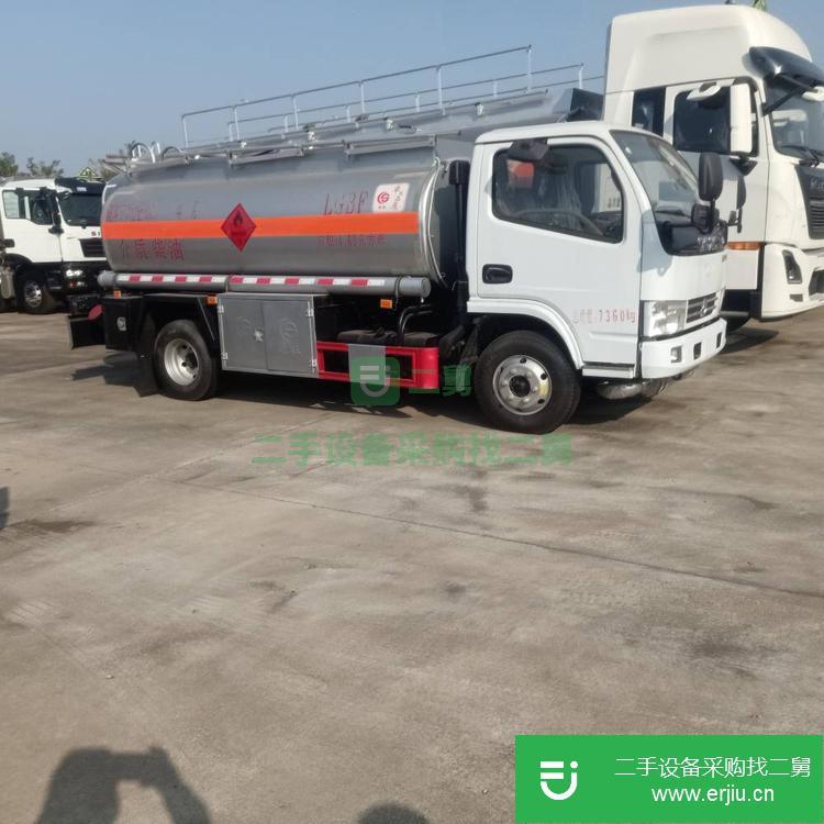 湖北出售二手楚勝油罐車包上戶