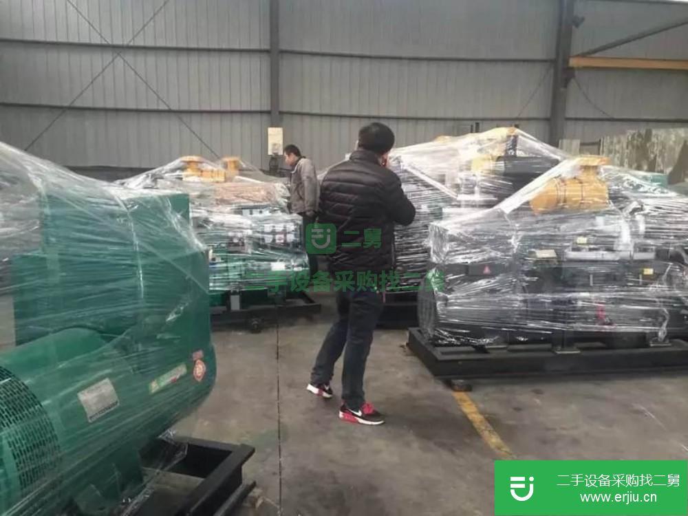海南出售二手300kw康明斯發電機