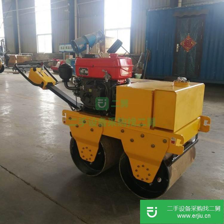 山東出售二手雙鋼輪壓路機
