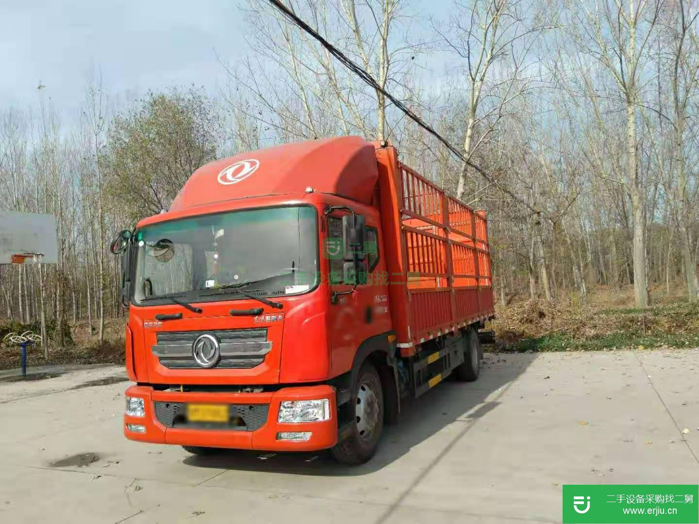 山東出售二手東風多利卡170馬力貨車