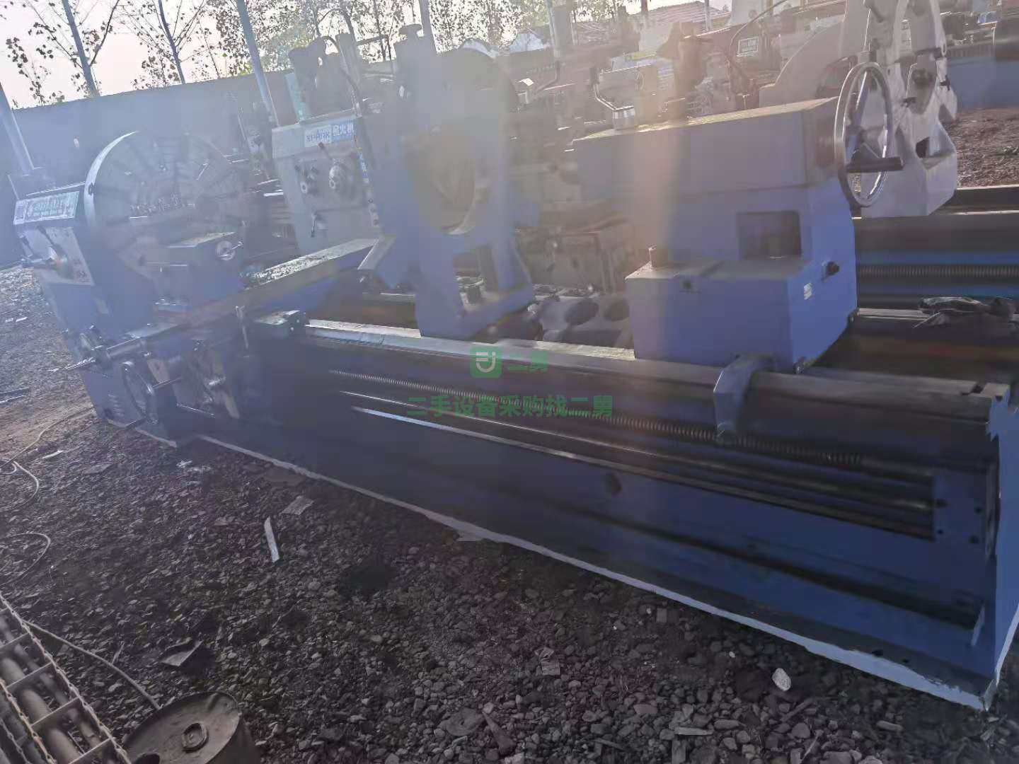 出售一臺車床:二手機床:安陽鑫盛車床，安陽鑫盛CW62100