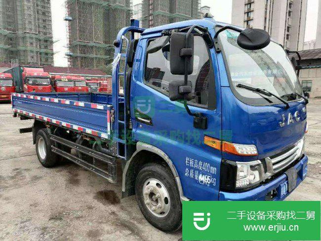 山東出售二手江淮駿鈴330馬力貨車