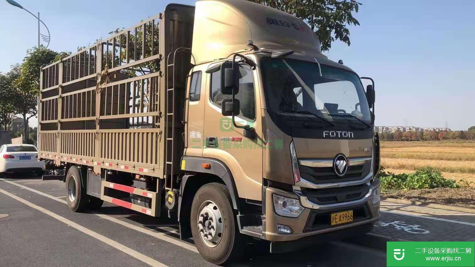 上海出售二手福田奧鈴220馬力貨車