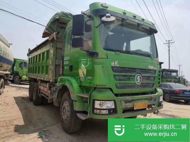 山東出售二手中國(guó)重汽5.6米自卸車(chē)
