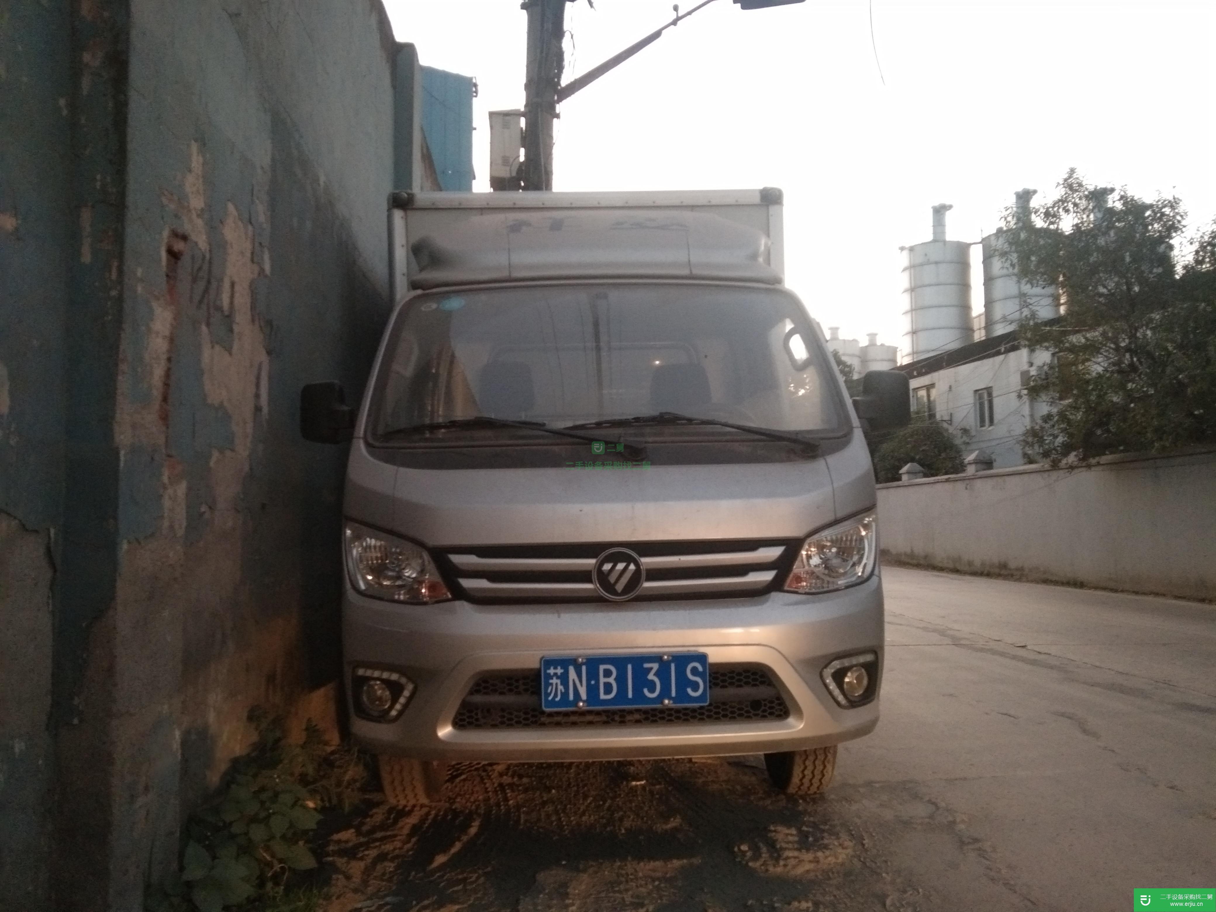 上海出售二手福田祥菱116馬力貨車