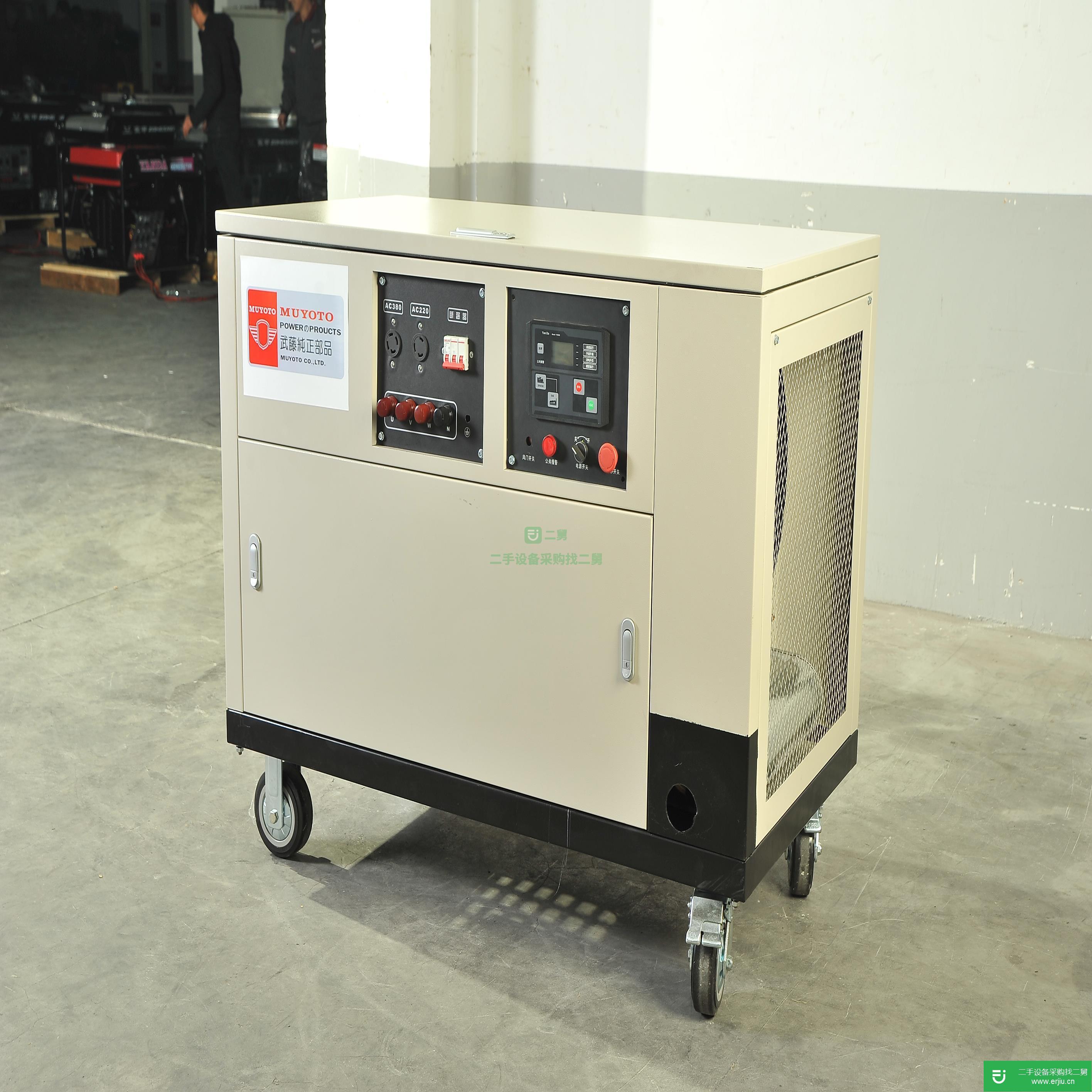 上海出售二手160KW武藤柴油發電機組