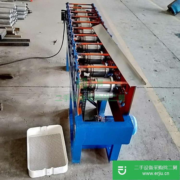 河北出售二手全自動置物架成型機