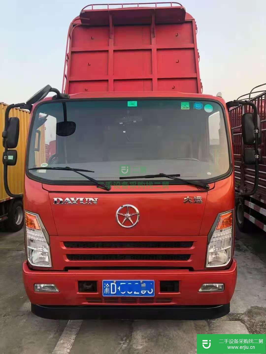 重慶出售二手大運輕卡170馬力貨車