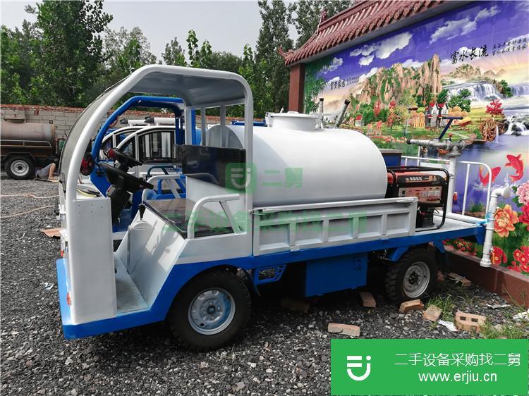山東出售二手5立方電動(dòng)灑水車
