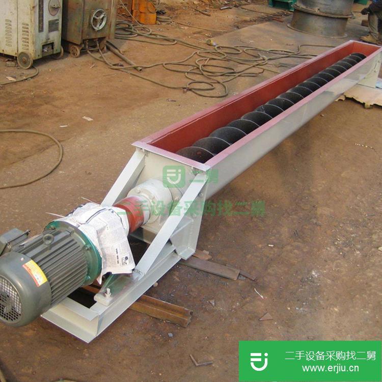 河北出售二手螺旋送料機
