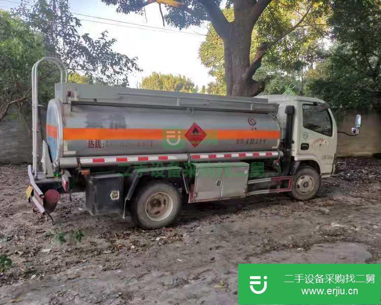 湖北出售二手東風多利卡帶手續油罐車