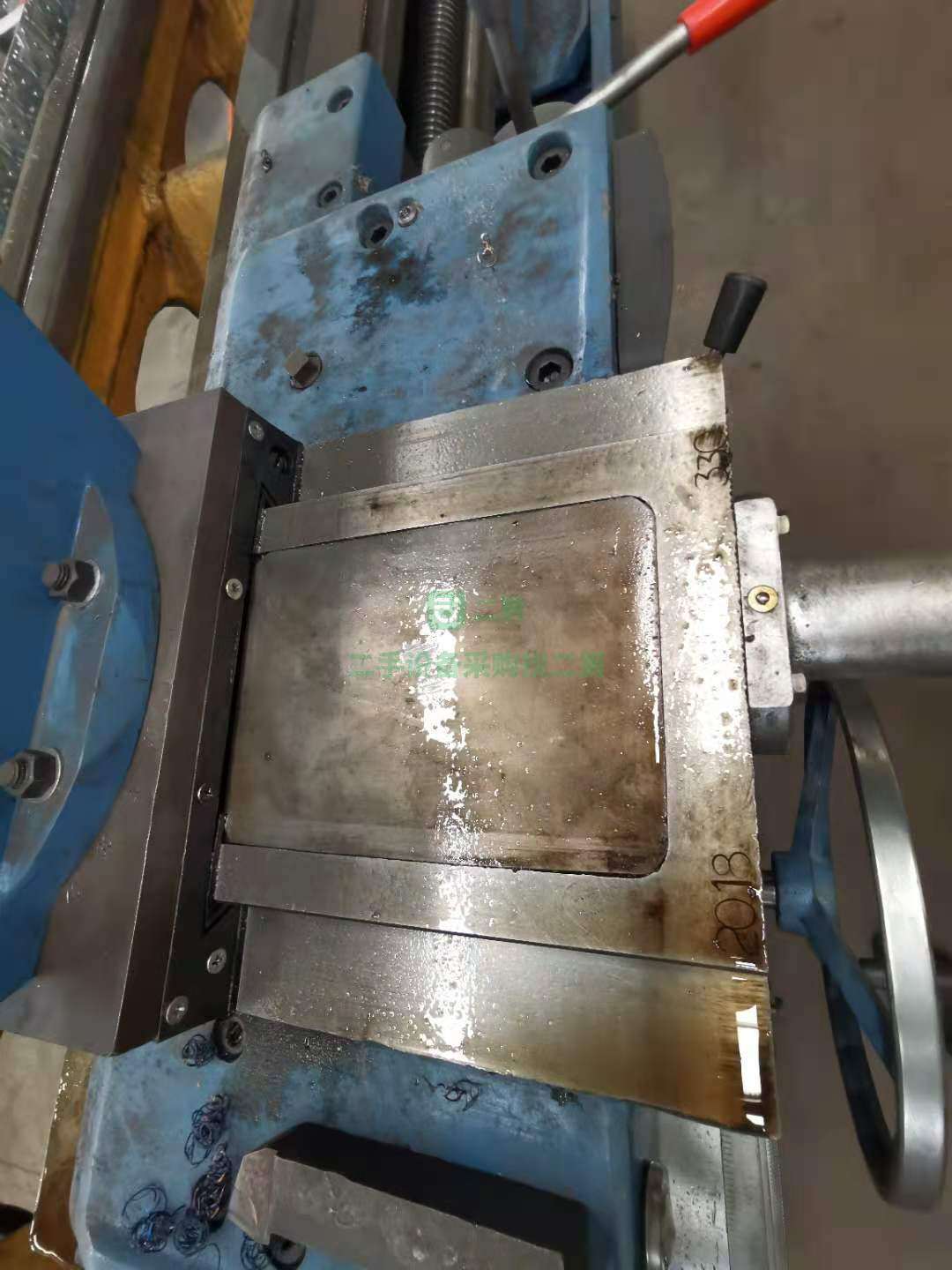 出售一臺車床:二手機床:安陽鑫盛最新款