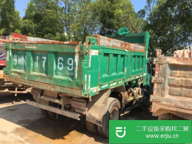 廣東出售二手東風勁諾自卸車6檔萬里楊