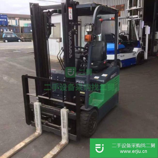 上海出售二手2噸豐田叉車