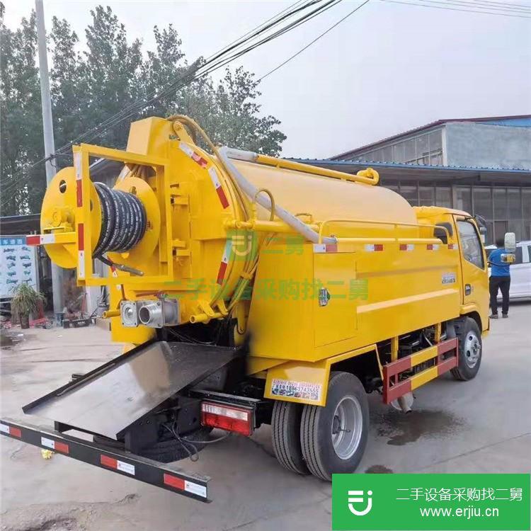 山東出售二手10噸高壓清洗車