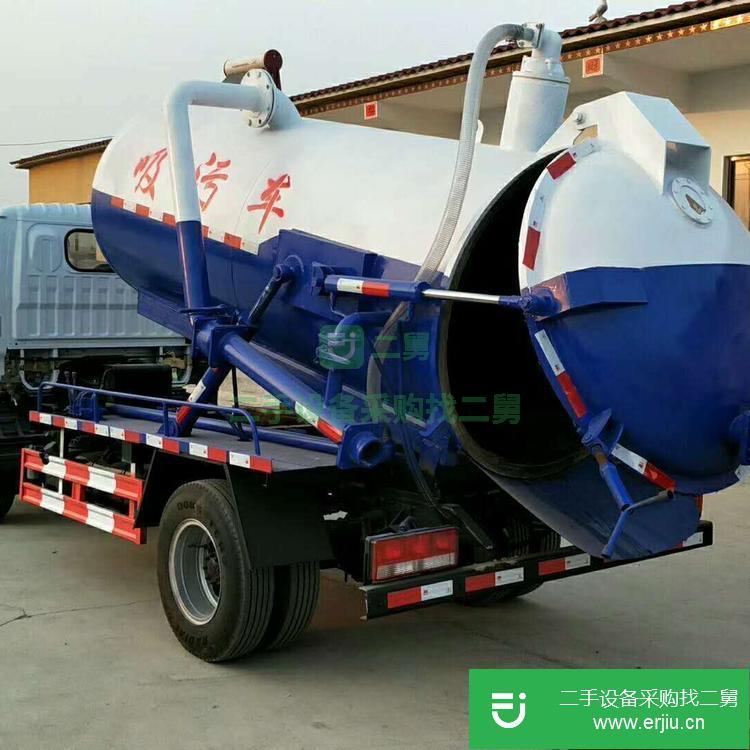 山東出售二手東風多利卡吸糞車