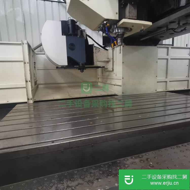 江蘇出售二手喬地L2517數控龍門加工中心