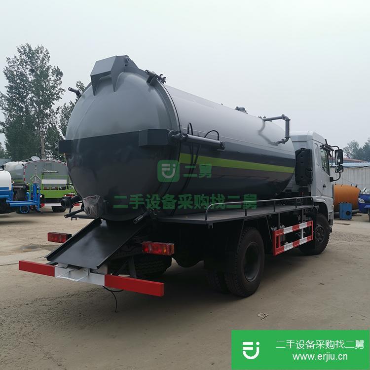 山東出售二手國六東風吸污車