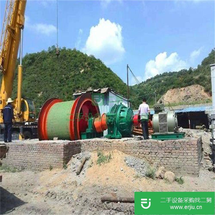 河南出售二手金屬礦提升機(jī)