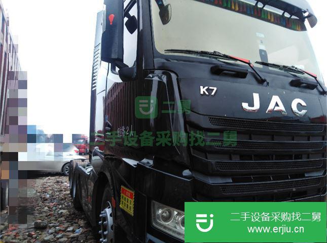 四川出售二手江淮格爾發(fā)牽引車