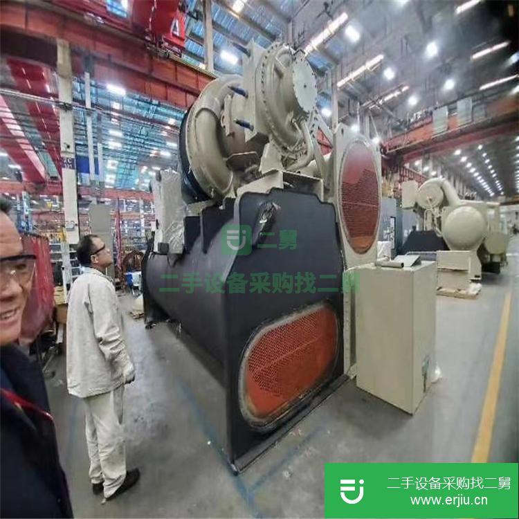 山東出售二手螺桿冷水機(jī)