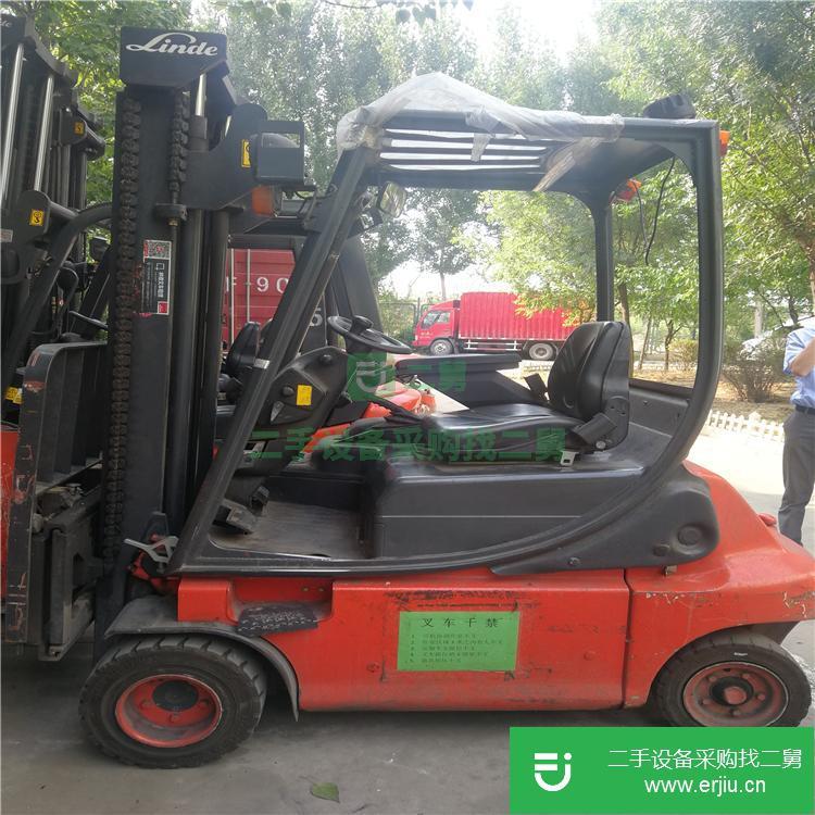 天津出售二手力聚鑫叉車