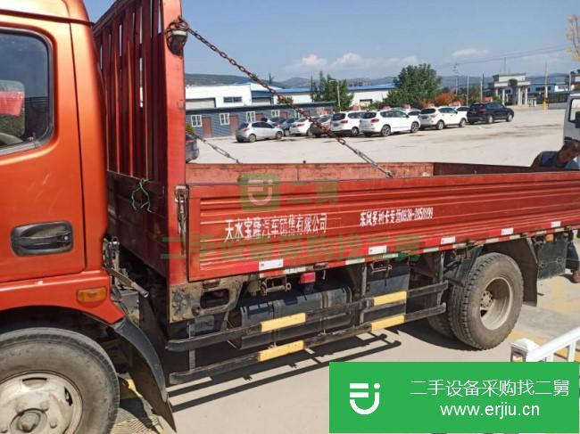 寧夏出售二手東風多利卡輕卡貨車