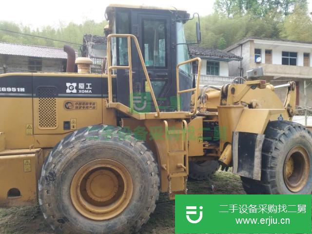 福建出售二手2013年廈工鏟車