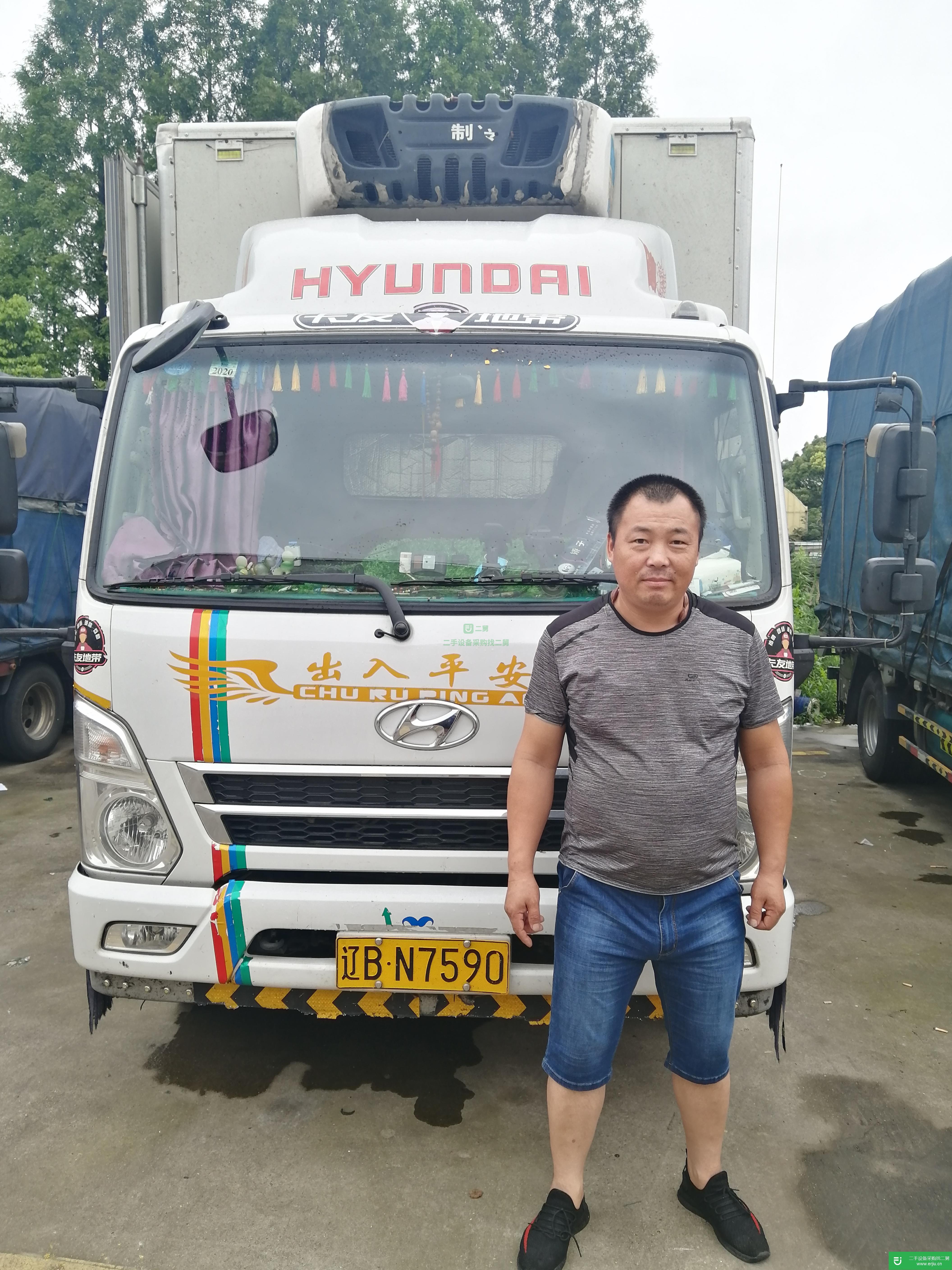 遼寧出售二手貨車156馬力