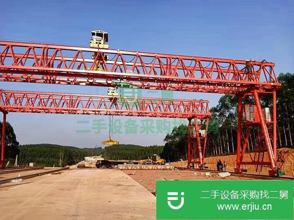 廣東出售二手80T-24M-9M門式龍門吊