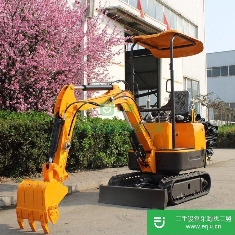 山東出售二手中瑞重工小型挖掘機