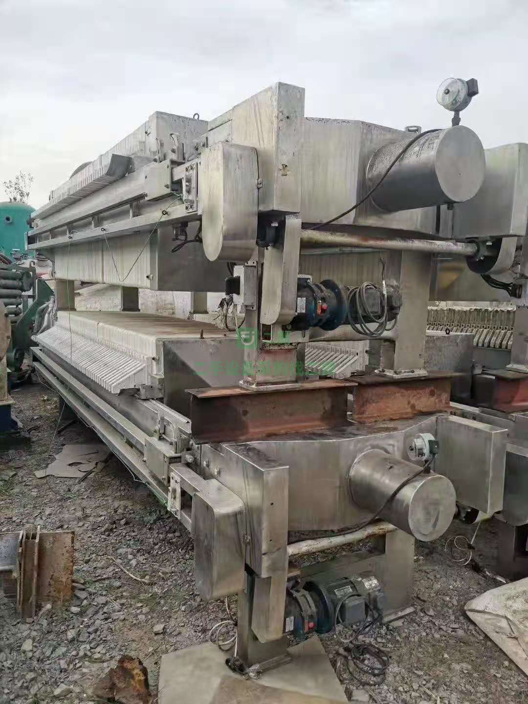 出售二手九成新的河北京津100壓濾機