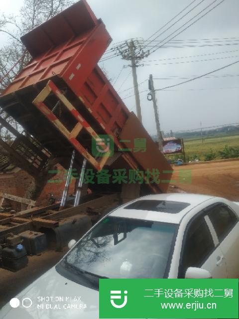 廣東出售二手豪曼四驅自卸車國五