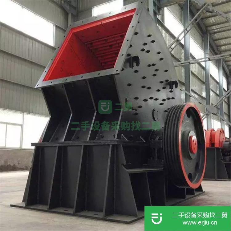 河南出售二手源德1010花崗巖重錘破碎機