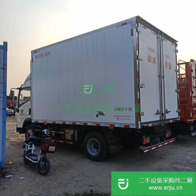 河南出售二手中國重汽冷藏車