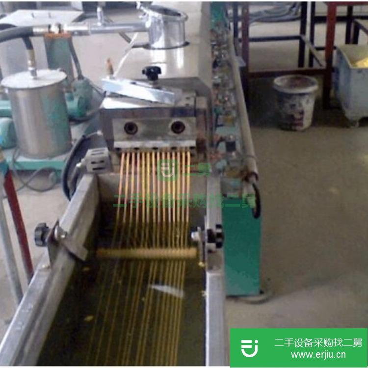 江蘇出售二手南京棉亞JSH-B35雙螺桿色母混煉擠出造粒機