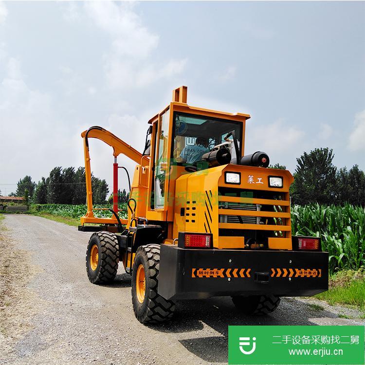 山東出售二手金旺JW-DZJ01小型護欄打樁機