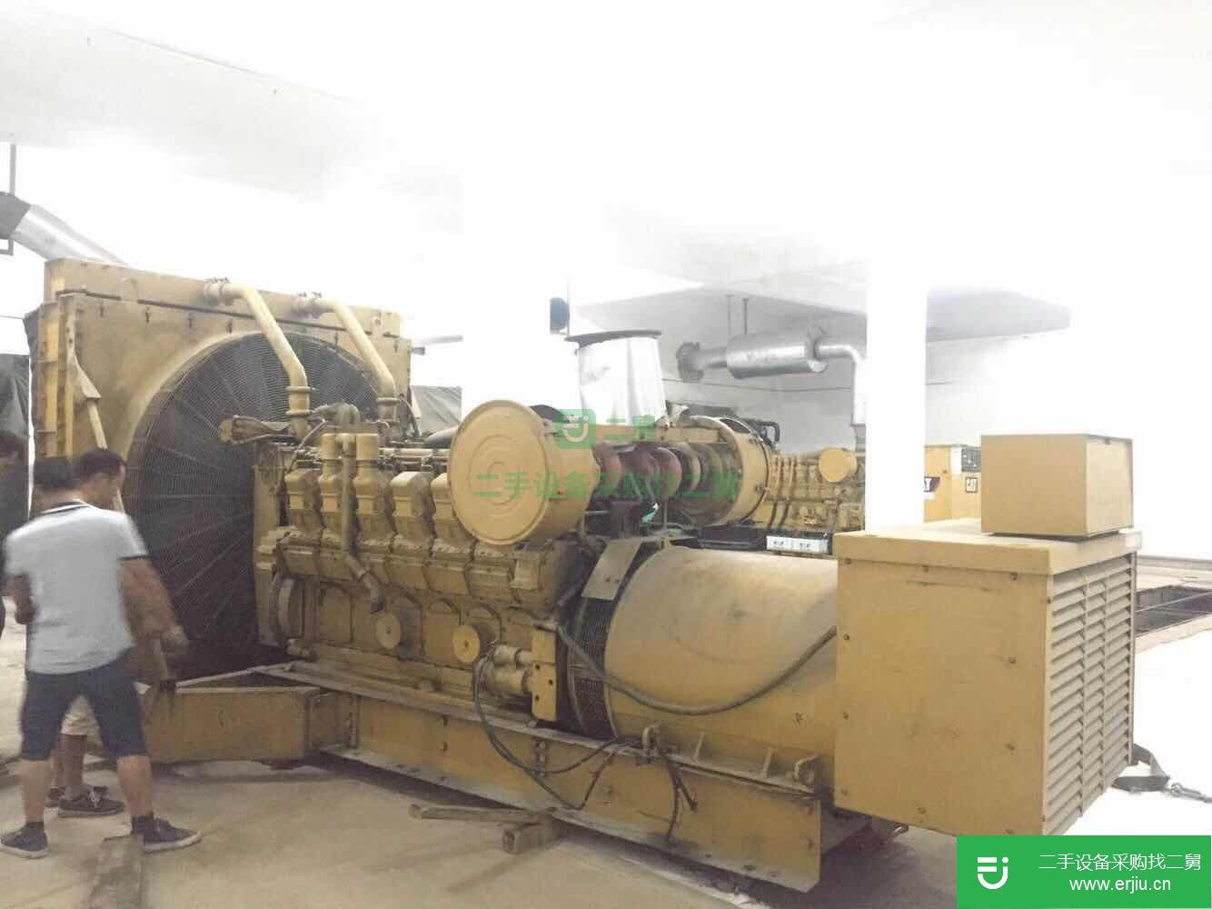 海南出售二手九成新380V發電機
